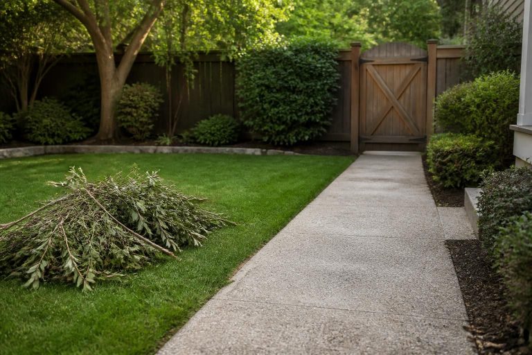 Yard Waste Removal